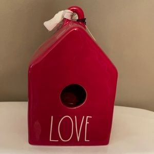 Rae Dunn - LOVE - birdhouse